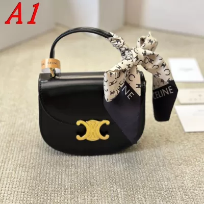2025 エッジー ハンドバッグ CELINE  セリーヌ   15CM