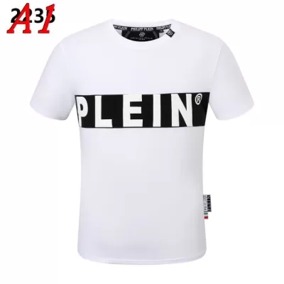 PHILIPP PLEINフィリッププレイン 2025新作   ラウンドネック 半袖Tシャツ   マインドフル