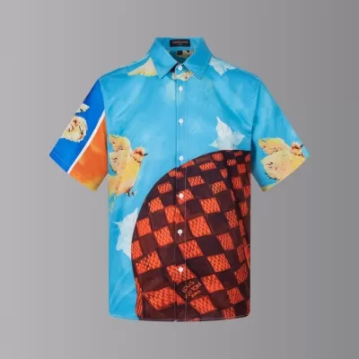 25新作 特別版 LOUIS VUITTON ルイヴィトン シャツ S M L XL