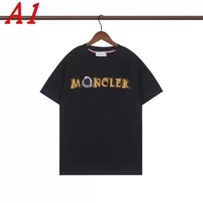 2025新作 MONCLERモンクレール ラウンドネック 半袖Tシャツ   マインドフル
