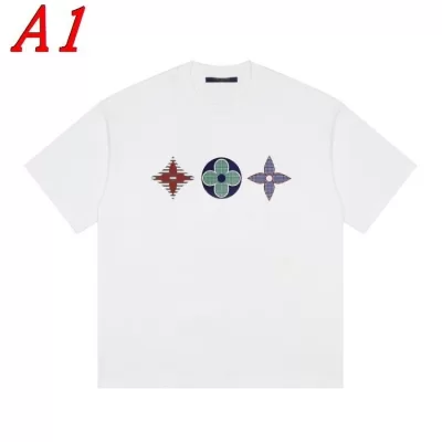 2025新作 LOUIS VUITTONルイヴィトン ラウンドネック 半袖Tシャツ   プレミアム