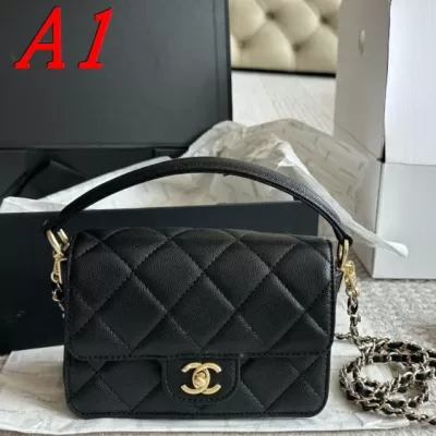 2025 スタイリッシュ ショルダーバッグ/ハンドバッグ CHANEL  シャネル   16CM