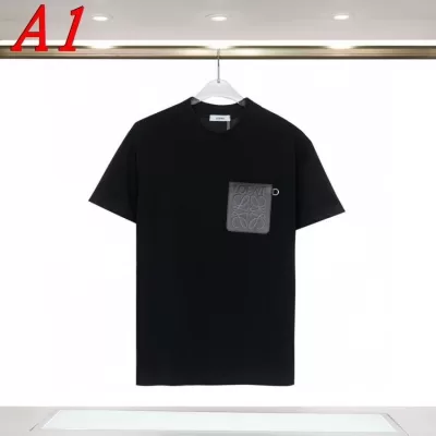 2025新作 LOEWEロエベ クルーネック 半袖Tシャツ リラックス