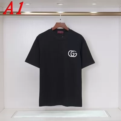 2025新作 GUCCIグッチ ラウンドネック 半袖Tシャツ エターナル