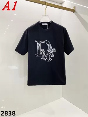 DIORディオール 2025新作 クルーネック 半袖Tシャツ エキサイティング