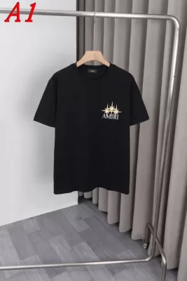 2025新作 AMIRIアミリ クルーネック 半袖Tシャツ スポーティ