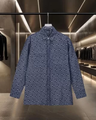 25新作 激安 FENDI フェンデイ シャツ M L XL XXL