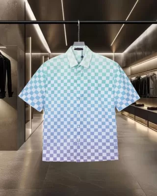 25新作 モダン LOUIS VUITTON ルイヴィトン シャツ M L XL XXL