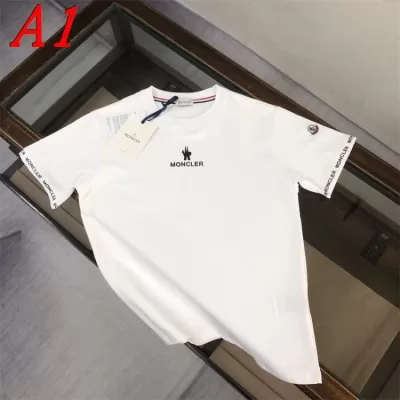 2025新作 MONCLERモンクレール クルーネック 半袖Tシャツ マルチシーズン