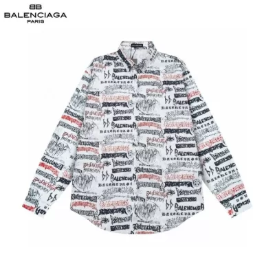 25新作 ランキング BALENCIAGAバレンシアガ シャツ M L XL XXL