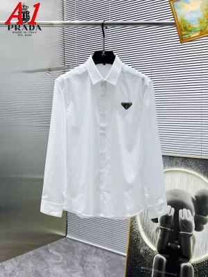 25新作 職人 PRADA プラダ シャツ S M L XL XXL XXXL XXXXL