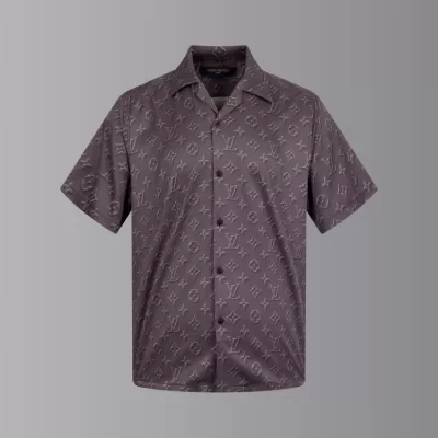 25新作 本物素材 LOUIS VUITTON ルイヴィトン シャツ XS S M L