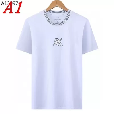 2025新作 ARMANIアルマーニ ラウンドネック 半袖Tシャツ   アウトドア対応