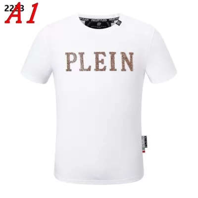 2025新作 PHILIPP PLEINフィリッププレイン クルーネック 半袖Tシャツ ストリート系