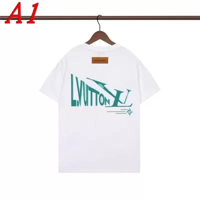 2025新作 LOUIS VUITTONルイヴィトン クルーネック 半袖Tシャツ エココンシャス