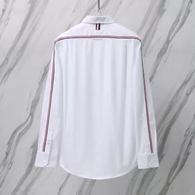 25新作 激安 THOM BROWNE トムブラウン シャツ 0=S 1=M 2=L 3=XL 4=XXL