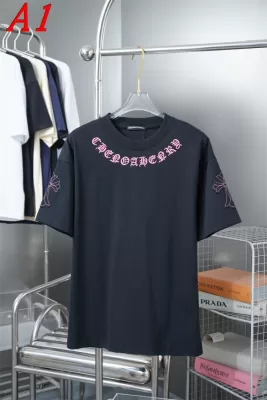 CHROME HEARTSクロムハーツ 2025新作   ラウンドネック 半袖Tシャツ   エレメント