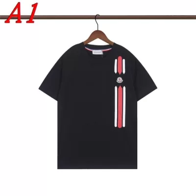 2025新作 MONCLERモンクレール ラウンドネック 半袖Tシャツ   エモーショナル