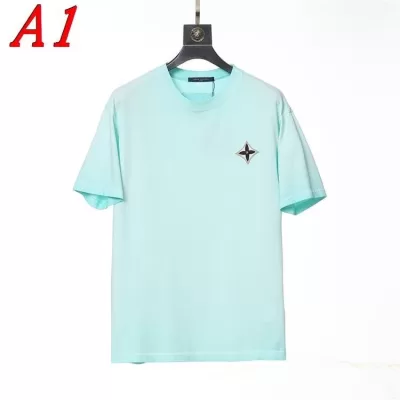 LOUIS VUITTONルイヴィトン 2025新作 クルーネック 半袖Tシャツ ユーモア