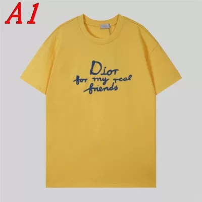 DIORディオール 2025新作 クルーネック 半袖Tシャツ ファストファッション
