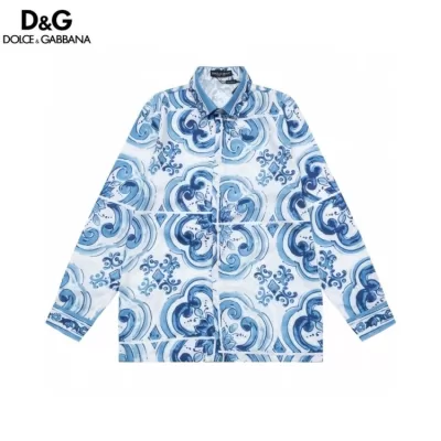 25新作 ネット限定 DOLCE＆GABBANA ドルチェ＆ガッバーナ シャツ M L XL XXL