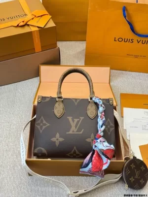 2025 ゴージャス ショルダーバッグ/ハンドバッグ LOUIS VUITTON ルイヴィトン 25CM