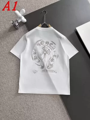 CHROME HEARTSクロムハーツ 2025新作   ラウンドネック 半袖Tシャツ   ソフィスティケート