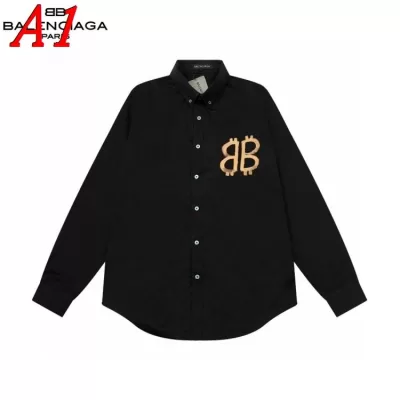 25新作 上質 BALENCIAGAバレンシアガ シャツ M L XL XXL
