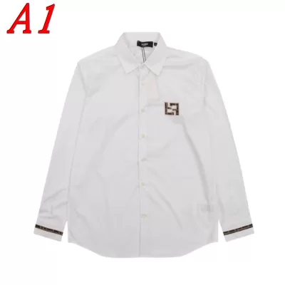 25新作 人気 FENDI フェンデイ シャツ XS S M L