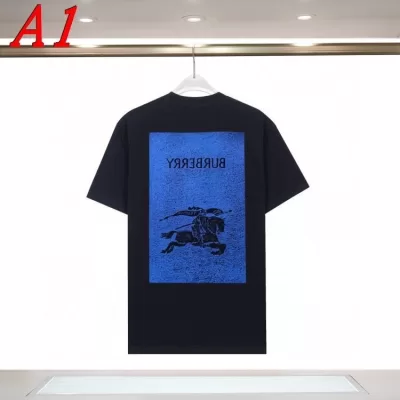 BURBERRYバーバリー 2025新作   ラウンドネック 半袖Tシャツ   バイラル