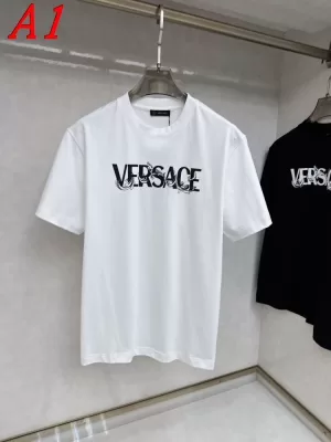 2025新作 VERSACEヴェルサーチ クルーネック 半袖Tシャツ カジュアル