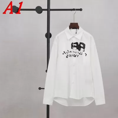 25新作 期間限定 BALENCIAGAバレンシアガ シャツ S M L XL