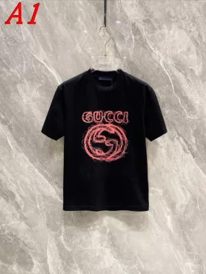 2025新作 GUCCIグッチ クルーネック 半袖Tシャツ フューチャリスティック