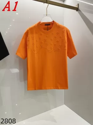 2025新作 LOUIS VUITTONルイヴィトン クルーネック 半袖Tシャツ エモ