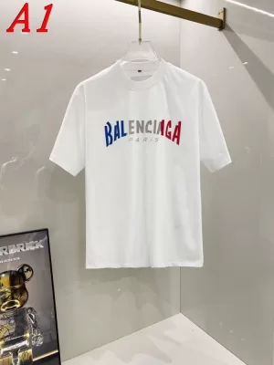 BALENCIAGAバレンシアガ 2025新作 ラウンドネック 半袖Tシャツ ロゴプリント