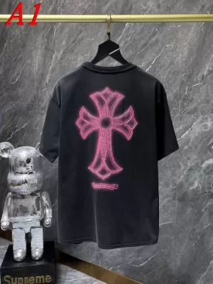 2025新作 CHROME HEARTSクロムハーツ クルーネック 半袖Tシャツ バイラル
