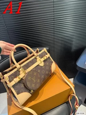 2025 マニッシュ ショルダーバッグ/ハンドバッグ LOUIS VUITTON  ルイヴィトン   30CM