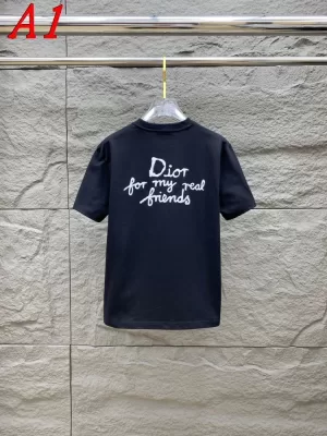 2025新作 DIORディオール クルーネック 半袖Tシャツ ハイブランド風