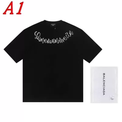 BALENCIAGAバレンシアガ 2025新作 クルーネック 半袖Tシャツ スローライフ