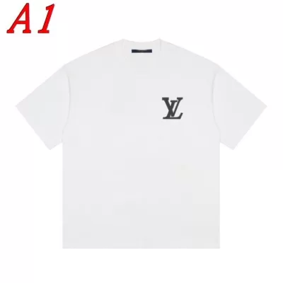 2025新作 LOUIS VUITTONルイヴィトン ラウンドネック 半袖Tシャツ   数量限定