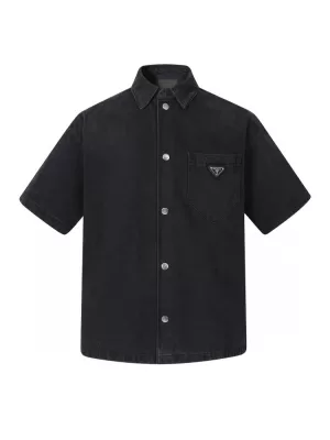 25新作 在庫あり PRADA プラダ シャツ S M L XL
