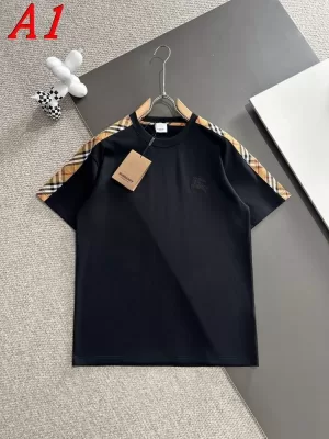 BURBERRYバーバリー 2025新作   ラウンドネック 半袖Tシャツ   プレイフル