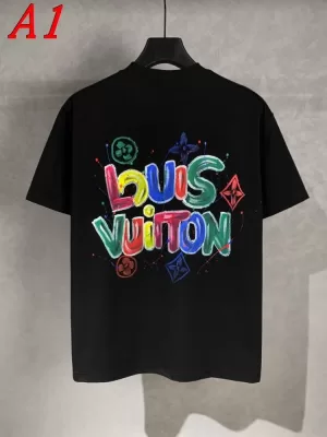 LOUIS VUITTONルイヴィトン 2025新作 クルーネック 半袖Tシャツ スタイリッシュ
