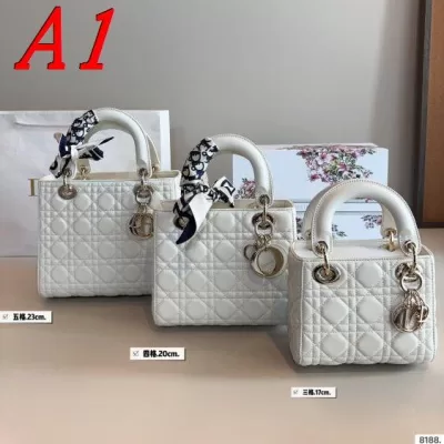 2025 実用的 ショルダーバッグ/ハンドバッグ DIOR ディオール 24CM/20CM/17CM