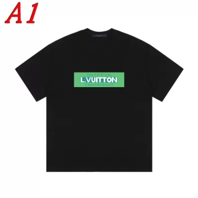 2025新作 LOUIS VUITTONルイヴィトン ラウンドネック 半袖Tシャツ   ファストファッション