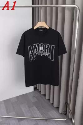 2025新作 AMIRIアミリ クルーネック 半袖Tシャツ アメカジ