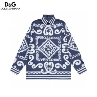 25新作 アフターサービス DOLCE＆GABBANA ドルチェ＆ガッバーナ シャツ M L XL XXL