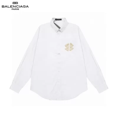 25新作 セレブ御用達 BALENCIAGAバレンシアガ シャツ M L XL XXL