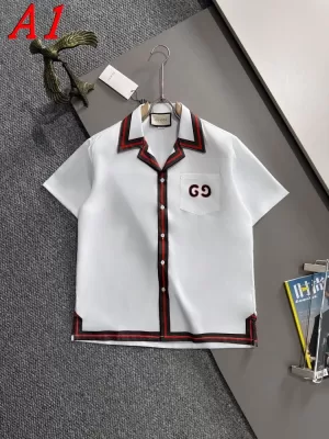 25新作 モダン GUCCI グッチ シャツ M L XL XXL XXXL