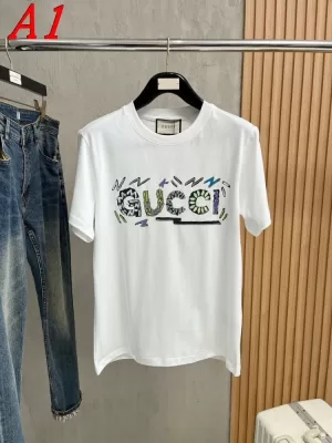 2025新作 GUCCIグッチ ラウンドネック 半袖Tシャツ ユーモア